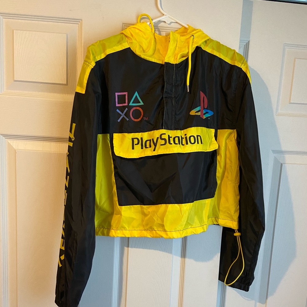 Playstation wind breaker